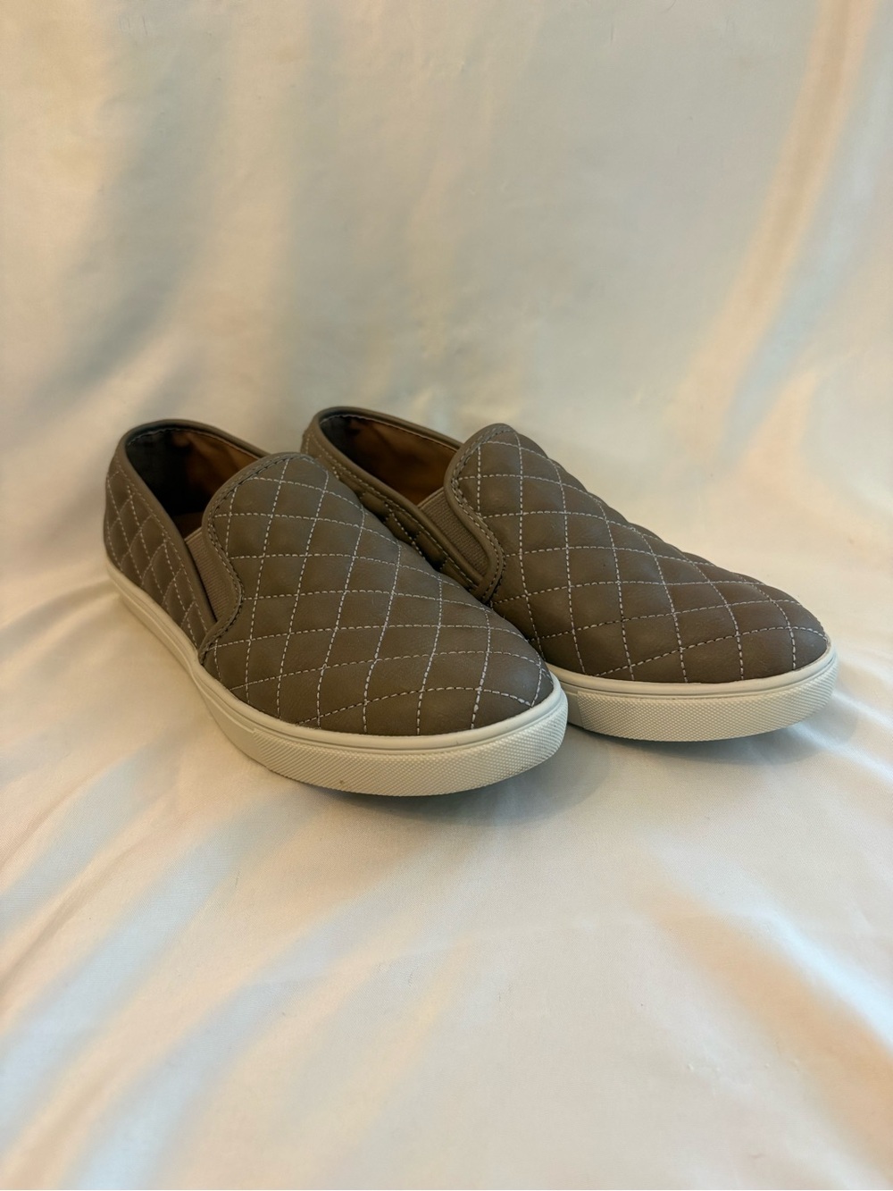 Women’s Steve Madden Quilted Slip-On Sneakers